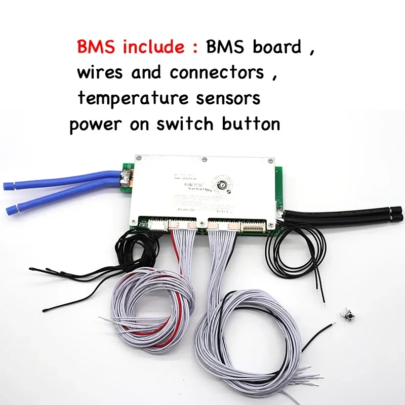 10S - 24S Lifepo4 Li-ion Lipo  - Smart Bms 24S 200A Bluetooth Lifepo4 incelemesi ve fiyatı