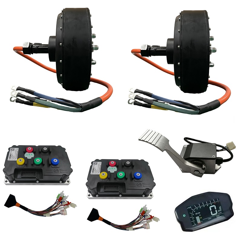 QS Motor 273 Çift 8000W Fırças - Qs Motor 273 8000W Hub Motor incelemesi ve fiyatı