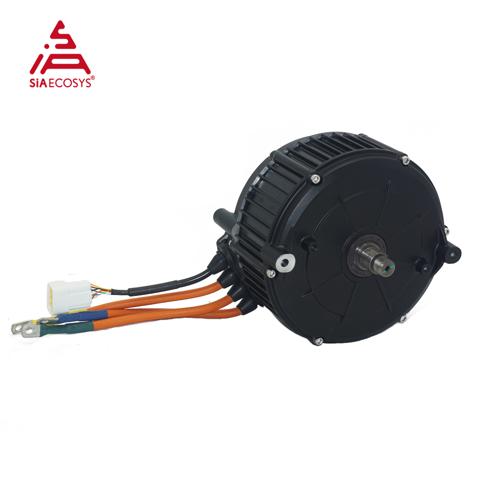 Elektrikli Motosiklet Orta Tah - Mid Drive Motor Kit 72V 5000W incelemesi ve fiyatı