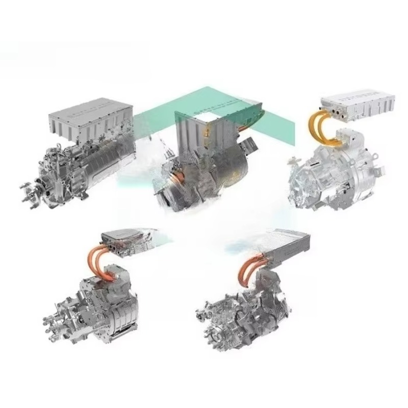 210Kw Elektrik Motorlu Tahrik  - Ev Electric Motor Conversion Kit Car incelemesi ve fiyatı