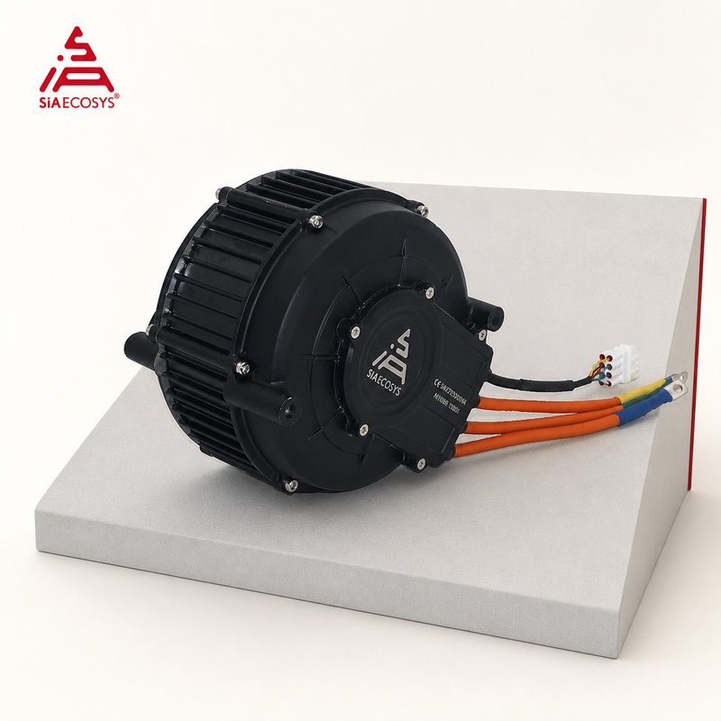 QSMOTOR QS165 V2 5000W 35H 72V - Mid Drive Motor Kit 72V 5000W incelemesi ve fiyatı