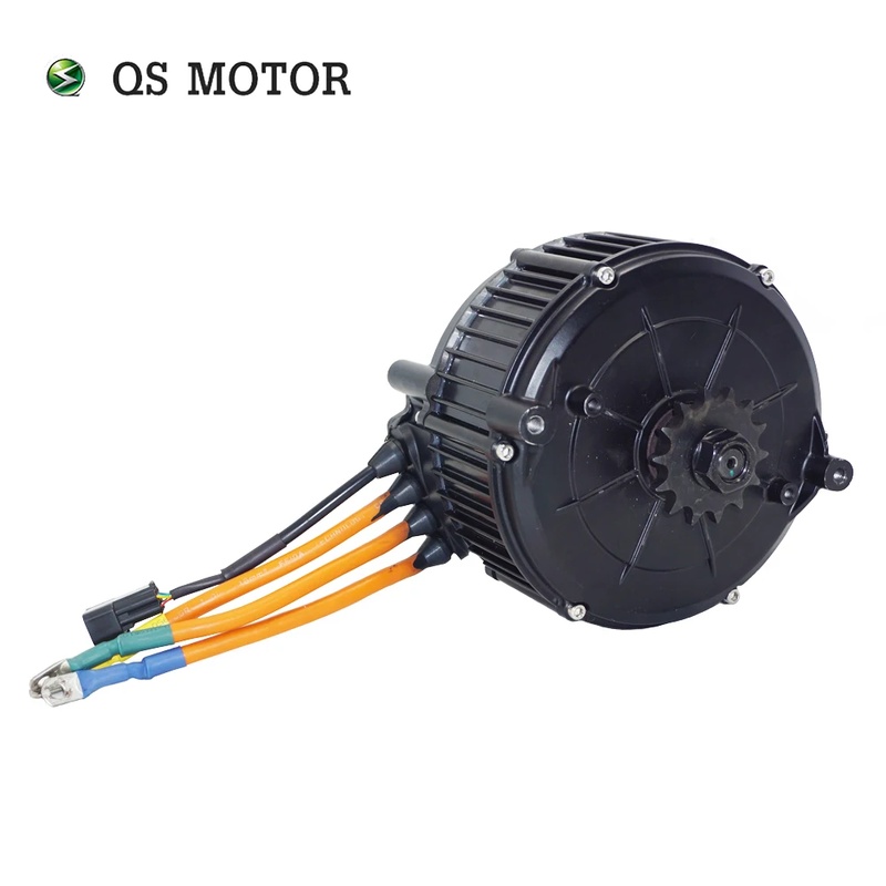 QSMOTOR QS165 V2 5000W 35H 72V - Mid Drive Motor Kit 72V 5000W incelemesi ve fiyatı