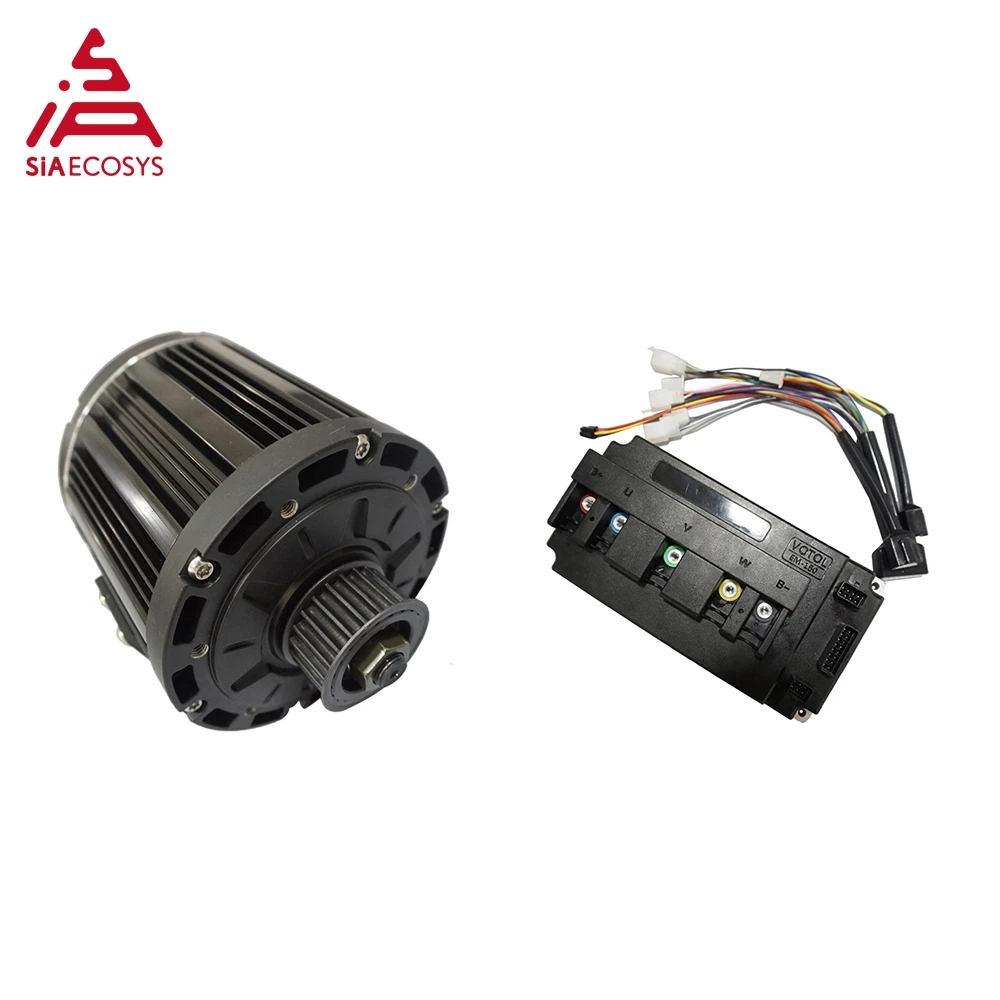 QS138 Orta Tahrik Motoru QSMOT - Mid Drive Motor Kit 72V 5000W incelemesi ve fiyatı
