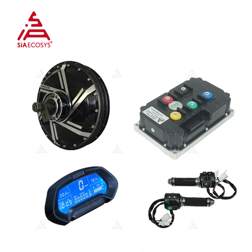 QS Motor 273 8000W V3 72V 120k - Qs Motor 273 8000W Hub Motor incelemesi ve fiyatı