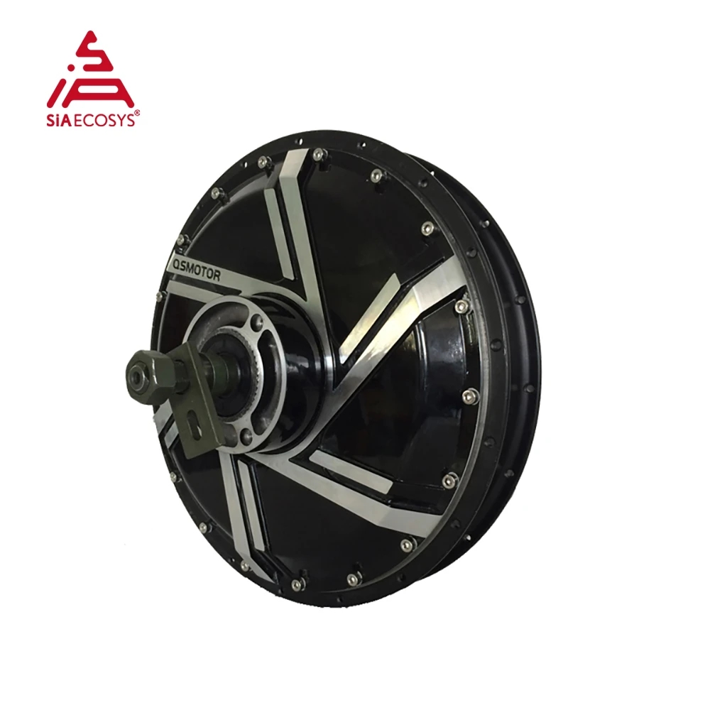 QS Motor 273 8000W V3 72V 120k - Qs Motor 273 8000W Hub Motor incelemesi ve fiyatı