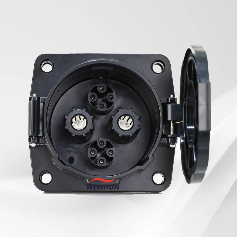 CHAdeMO EV Soketi 80A 125A 150 - Chademo Inlet Socket 125A Ev incelemesi ve fiyatı
