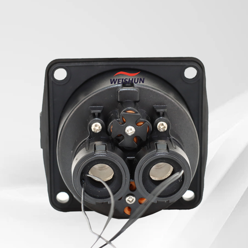 CHAdeMO EV Soketi 80A 125A 150 - Chademo Inlet Socket 125A Ev incelemesi ve fiyatı