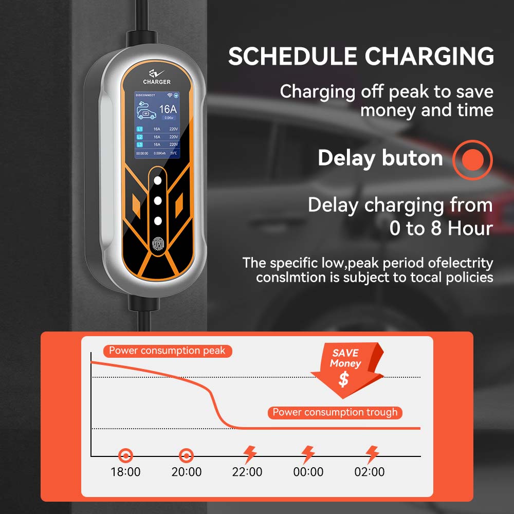 JDMEX 11KW Type2 elektrikli ar - Type 2 Portable Ev Charger 11Kw Cee incelemesi ve fiyatı