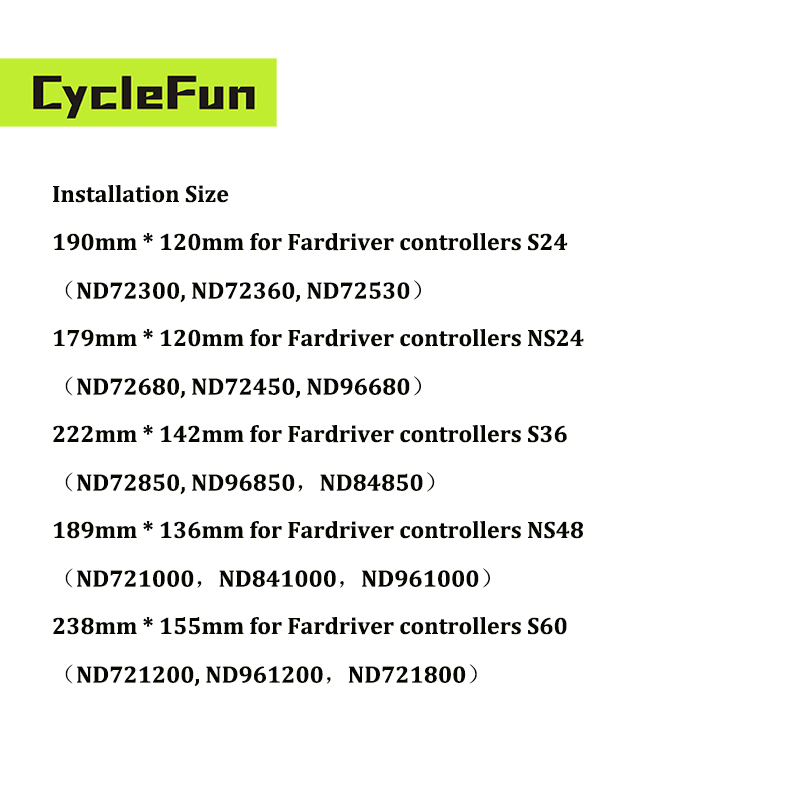 Fardriver Denetleyicisi için C - Fardriver Nd72850 Controller incelemesi ve fiyatı