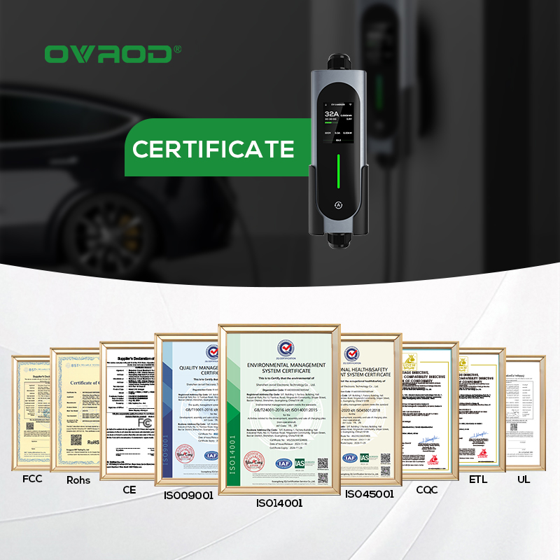 Ovrod Ev Araç Şarj Cihazı 16a  - Type 2 Portable Ev Charger 11Kw Cee incelemesi ve fiyatı