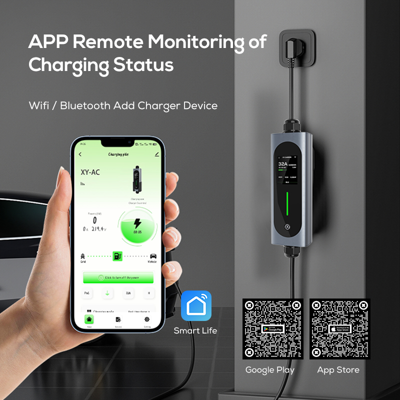 Ovrod Ev Araç Şarj Cihazı 16a  - Type 2 Portable Ev Charger 11Kw Cee incelemesi ve fiyatı