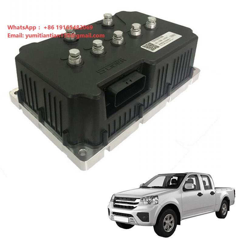 20kw 144v AC Motor Kontrol Cih - Ev Electric Motor Conversion Kit Car incelemesi ve fiyatı