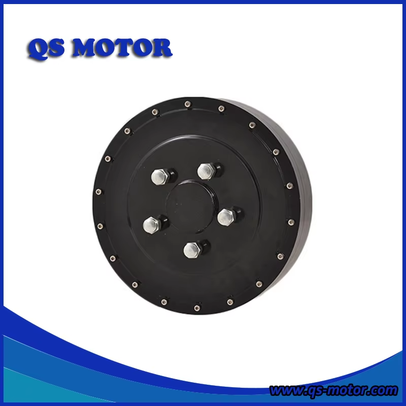 8000W V3 QS Elektrikli Araba G - Qs Motor 273 8000W Hub Motor incelemesi ve fiyatı