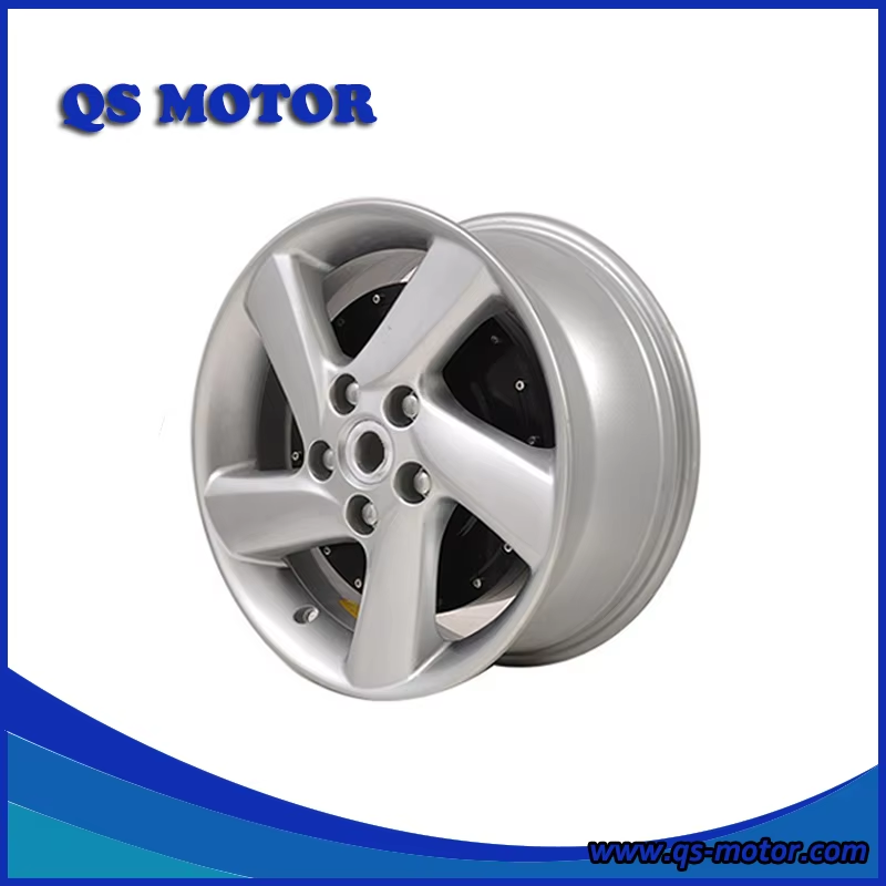 8000W V3 QS Elektrikli Araba G - Qs Motor 273 8000W Hub Motor incelemesi ve fiyatı