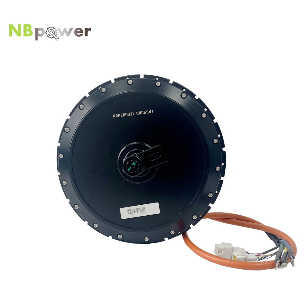 NBpower 18x22mm Aks 40H QS 273 - Qs Motor 273 8000W Hub Motor incelemesi ve fiyatı