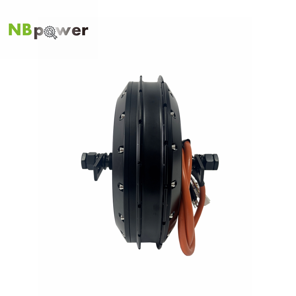 NBpower 18x22mm Aks 40H QS 273 - Qs Motor 273 8000W Hub Motor incelemesi ve fiyatı