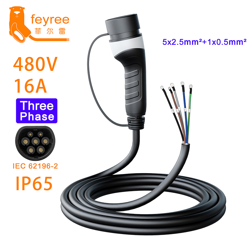 Feyree 3 Fazlı Elektrikli Araç - Ev Charger Type 2 22Kw 32A 3 Phase incelemesi ve fiyatı
