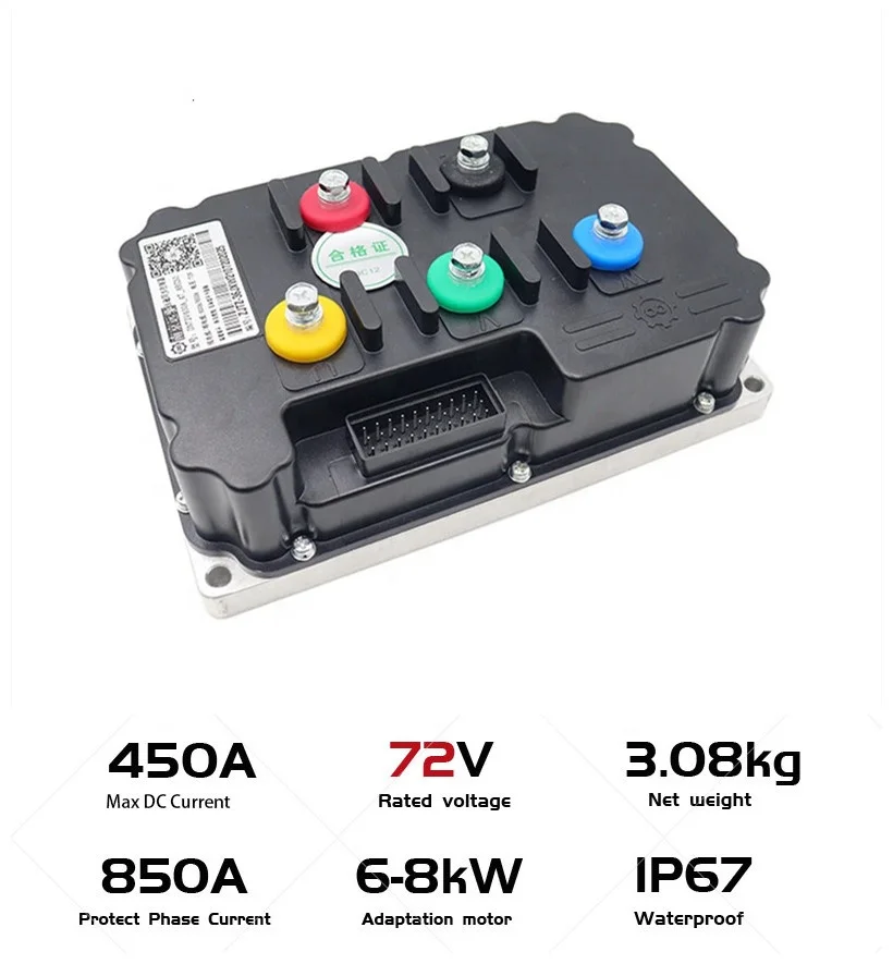 ND72850 FarDriver 72V Tepe Değ - Fardriver Nd72850 Controller incelemesi ve fiyatı