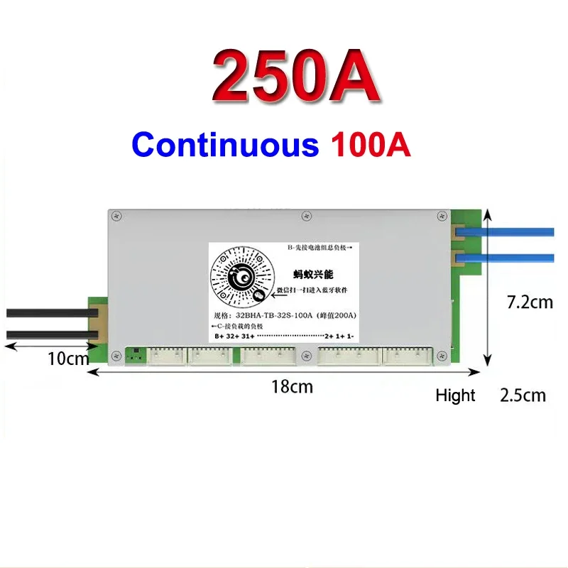 Ant Smart BMS Bluetooth Dengel - Smart Bms 24S 200A Bluetooth Lifepo4 incelemesi ve fiyatı