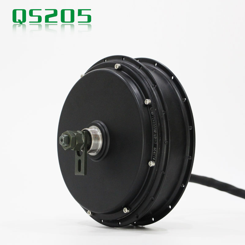 Çift 8000w Hub Motor 100km/s O - Qs Motor 273 8000W Hub Motor incelemesi ve fiyatı