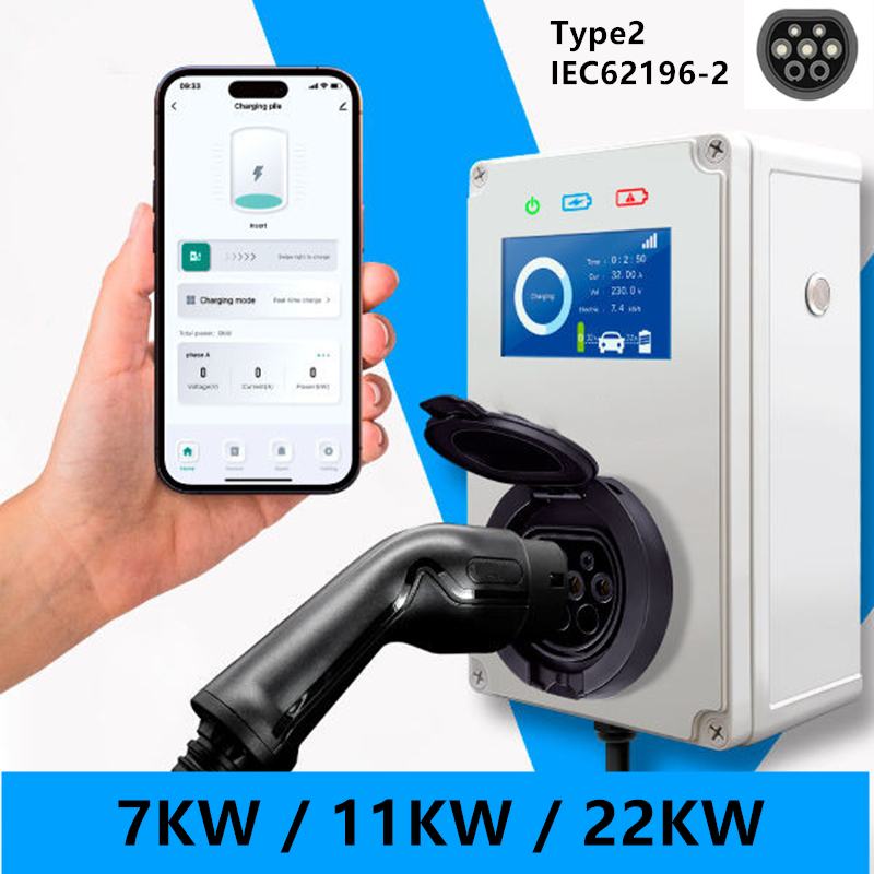 Tip 2 EV Şarj Cihazı 32A 7KW Ş - Ev Charger Type 2 22Kw 32A 3 Phase incelemesi ve fiyatı