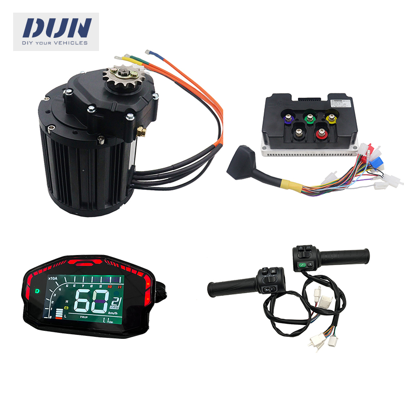 QS138 90H 4000W V3 110kmh PMSM - Fardriver Nd72850 Controller incelemesi ve fiyatı