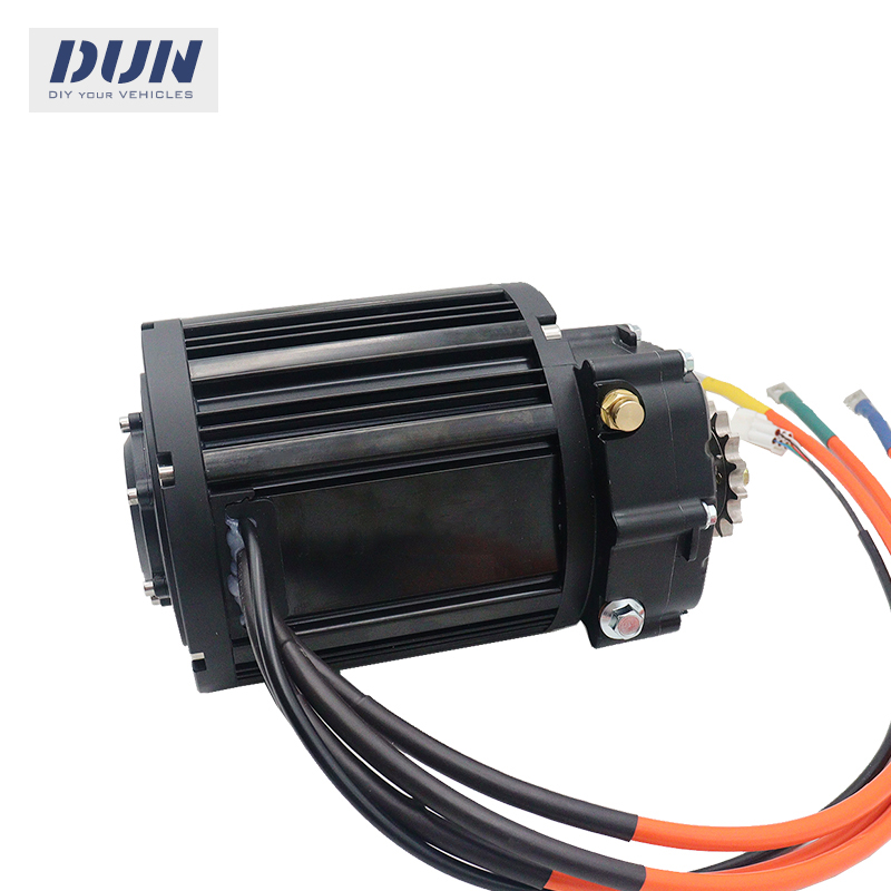 QS138 90H 4000W V3 110kmh PMSM - Fardriver Nd72850 Controller incelemesi ve fiyatı