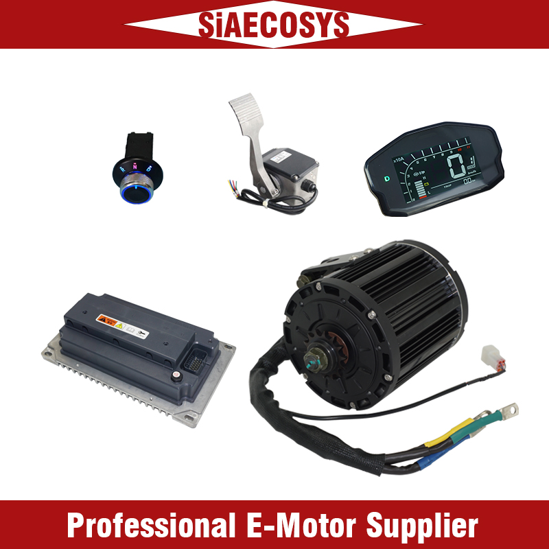 QS Motor QS 138 90H 4KW 72V 12 - Fardriver Nd72850 Controller incelemesi ve fiyatı