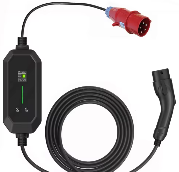 TARY 32a 3 fazlı 22kw Gb/t Tip - Ev Charger Type 2 22Kw 32A 3 Phase incelemesi ve fiyatı