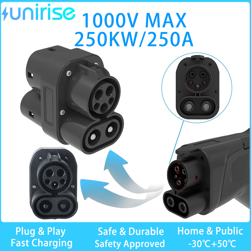 CCS1'den CCS2'ye EV Şarj Adapt - Ccs2 Fast Charging Socket 250A incelemesi ve fiyatı