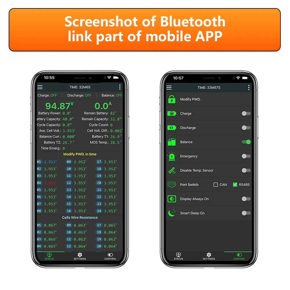 JK Akıllı BMS 2A Aktif Dengele - Smart Bms 24S 200A Bluetooth Lifepo4 incelemesi ve fiyatı