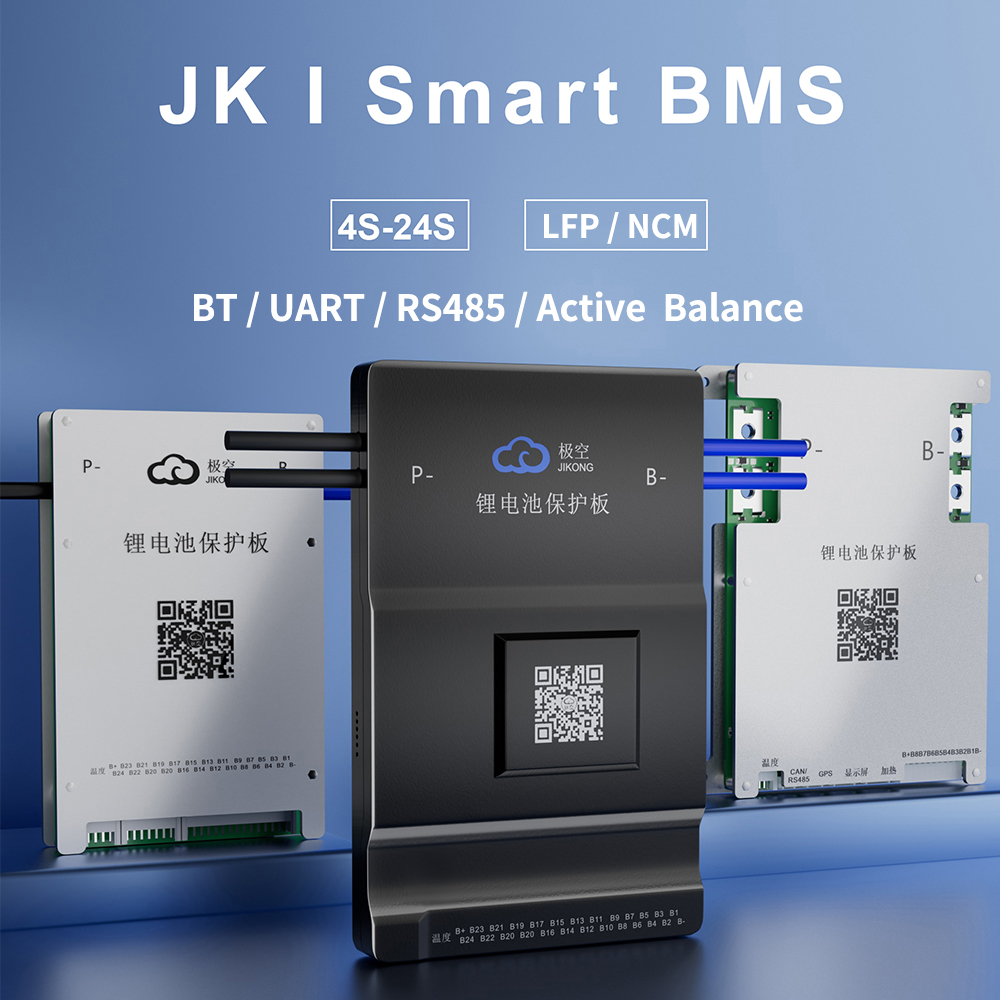 JK Smart BMS 4S-24S LiFePo4 Li - Smart Bms 24S 200A Bluetooth Lifepo4 incelemesi ve fiyatı