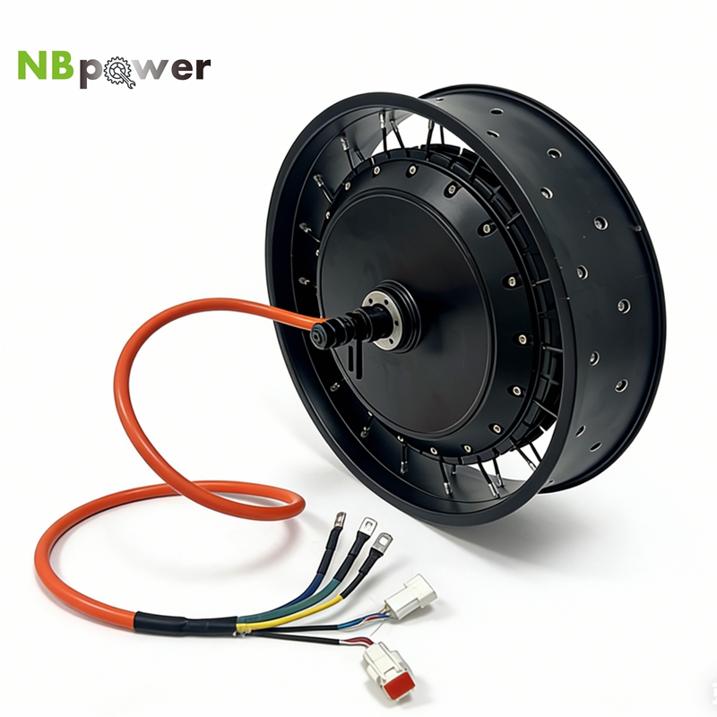 NBpower/QS 273 40H 48-96v nomi - Qs Motor 273 8000W Hub Motor incelemesi ve fiyatı