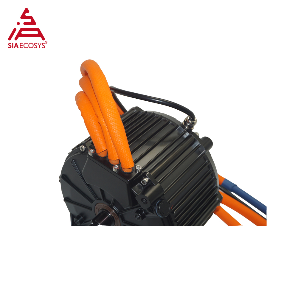 QS MOTOR QS165 10000W 72V 50H  - Fardriver Nd72850 Controller incelemesi ve fiyatı