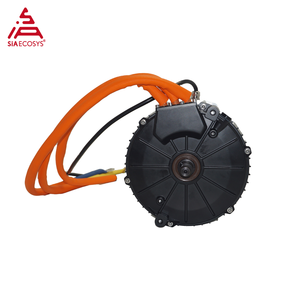 QS MOTOR QS165 10000W 72V 50H  - Fardriver Nd72850 Controller incelemesi ve fiyatı