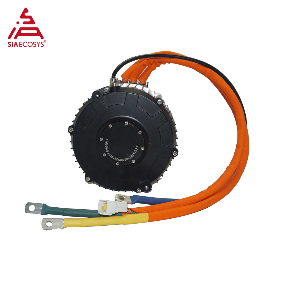 QS MOTOR QS165 10000W 72V 50H  - Fardriver Nd72850 Controller incelemesi ve fiyatı