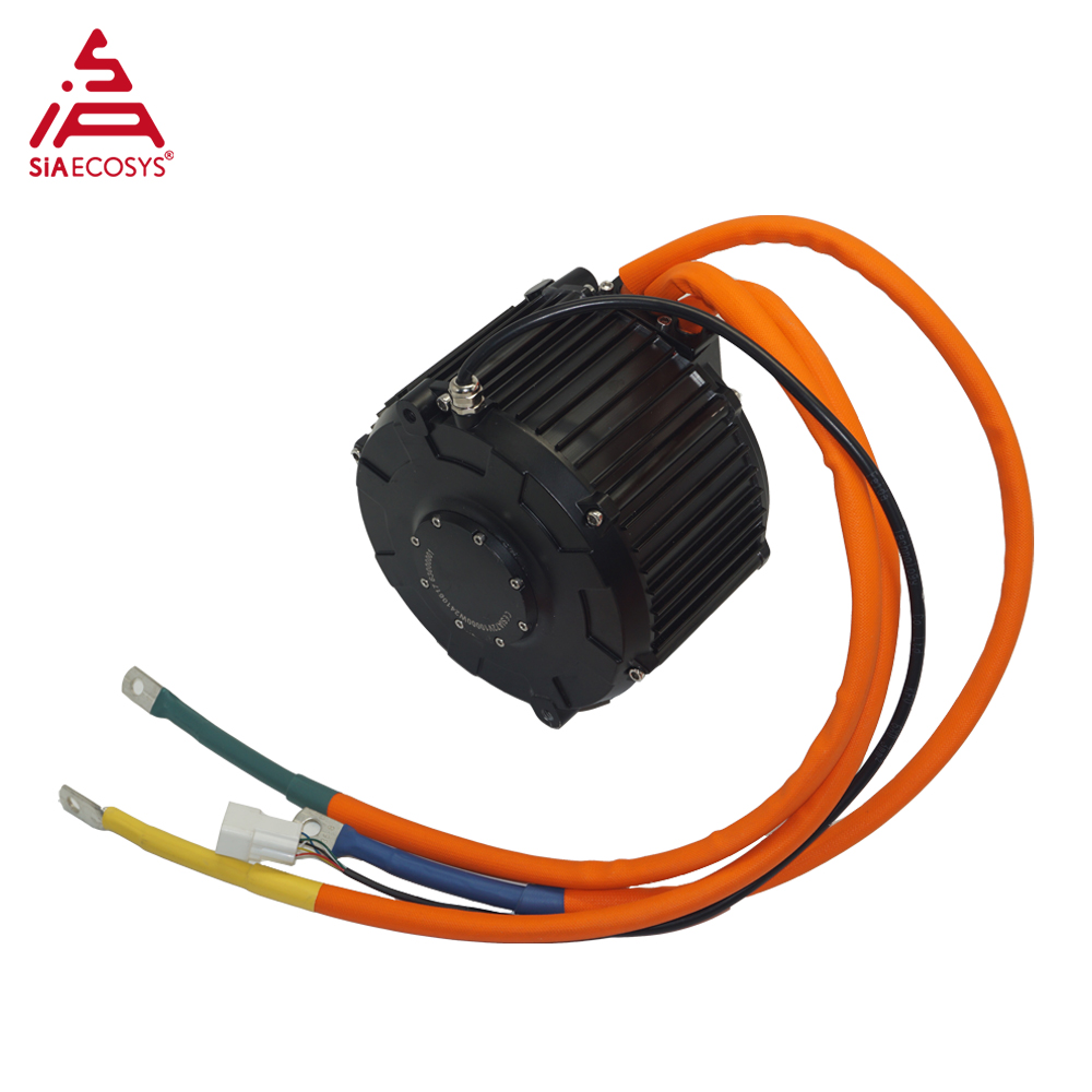 QS MOTOR QS165 10000W 72V 50H  - Fardriver Nd72850 Controller incelemesi ve fiyatı