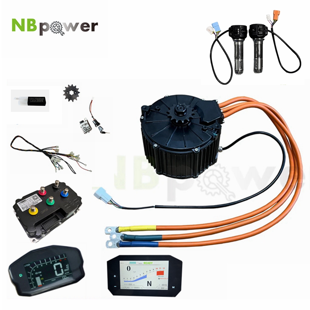 QSMotor 50H 10000W QS165 Orta  - Fardriver Nd72850 Controller incelemesi ve fiyatı