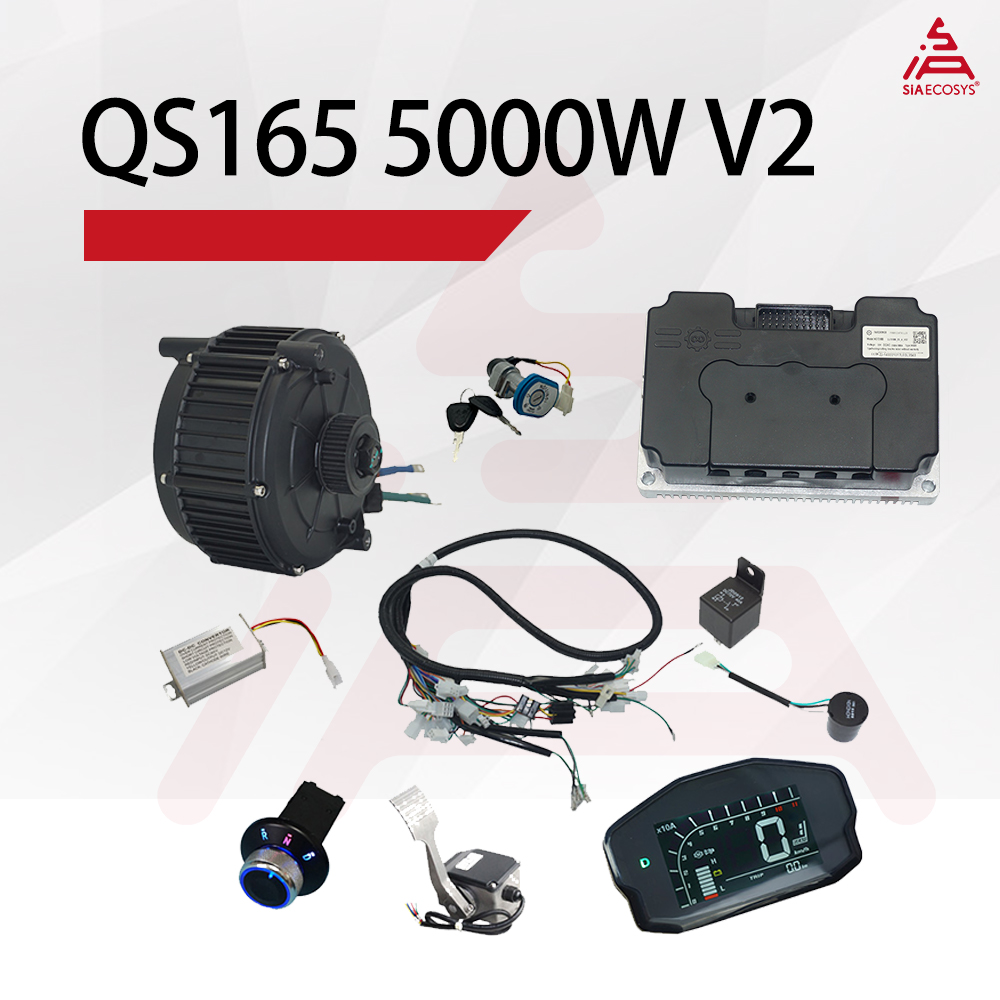 SiAECOSYS Orta Motorlu Dönüşüm - Mid Drive Motor Kit 72V 5000W incelemesi ve fiyatı