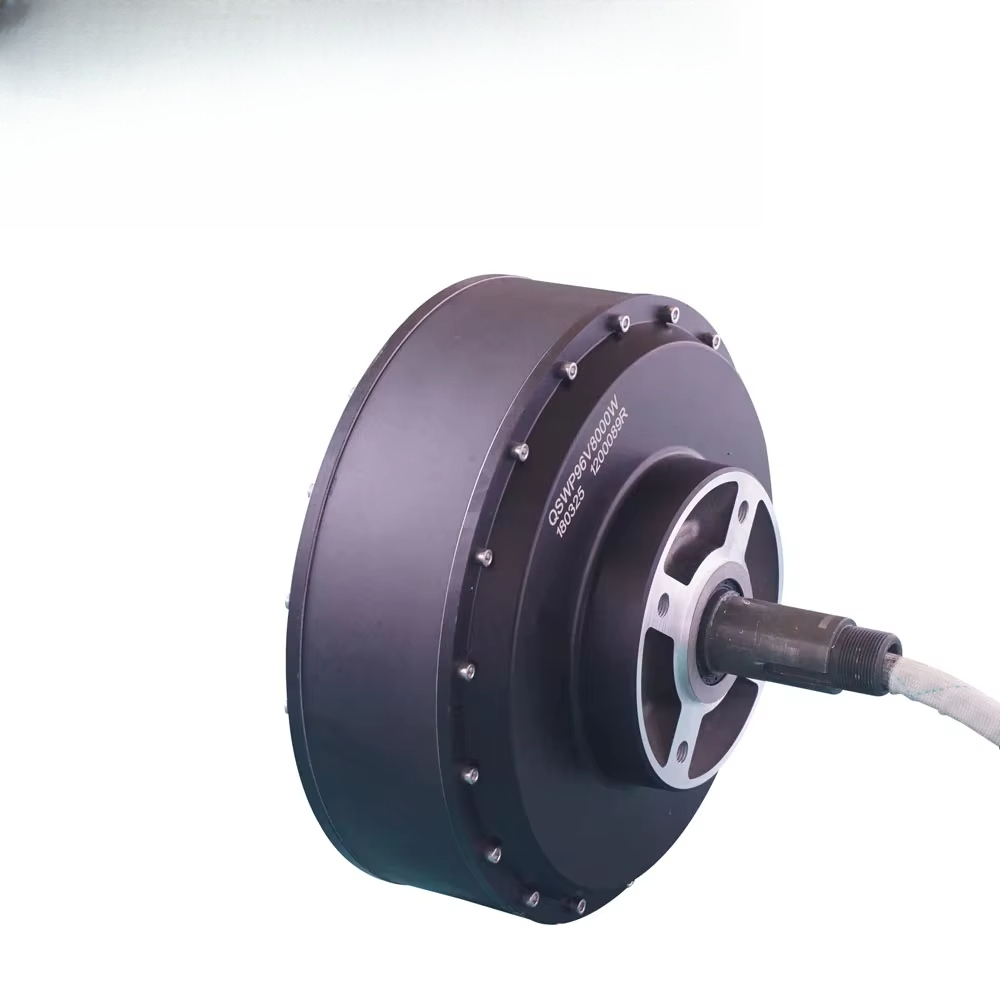 QS Motor 8000W 273 Çift 2WD 96 - Qs Motor 273 8000W Hub Motor incelemesi ve fiyatı