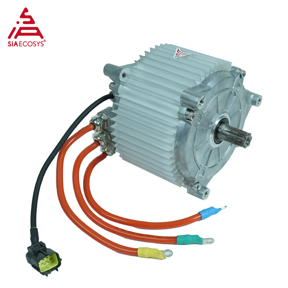 SIASZD142A-67 72V 5000W Elektr - Mid Drive Motor Kit 72V 5000W incelemesi ve fiyatı