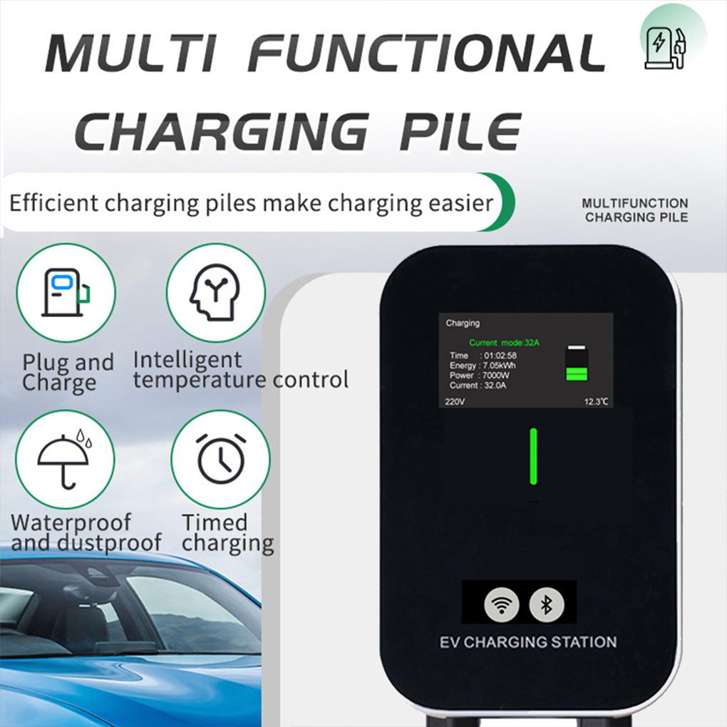 TYPE-2 Wallbox elektrikli araç - Ev Charger Type 2 22Kw 32A 3 Phase incelemesi ve fiyatı