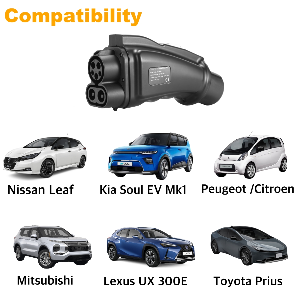 EVcharger4U CCS1 - CHAdeMO 100 - Chademo To Ccs Combo 1 Adapter incelemesi ve fiyatı