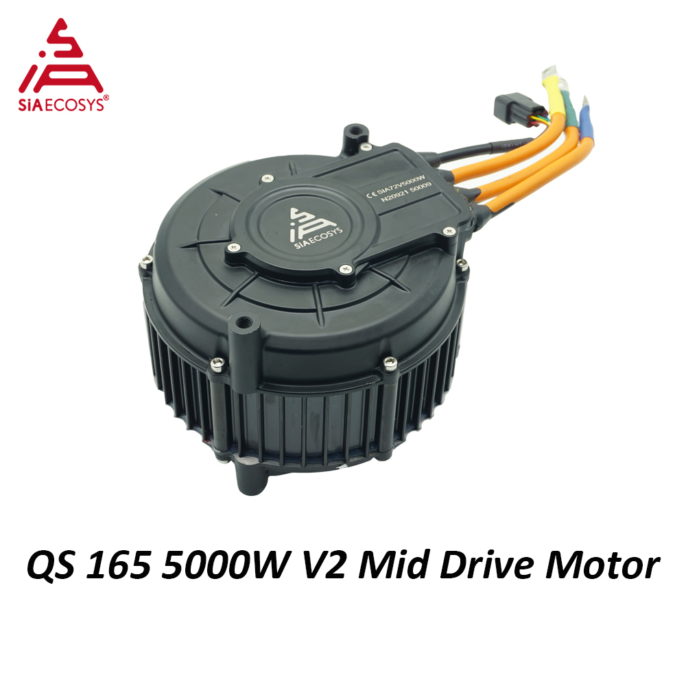 QSMOTOR QS165 V2 5000W 72V 35H - Fardriver Nd72850 Controller incelemesi ve fiyatı