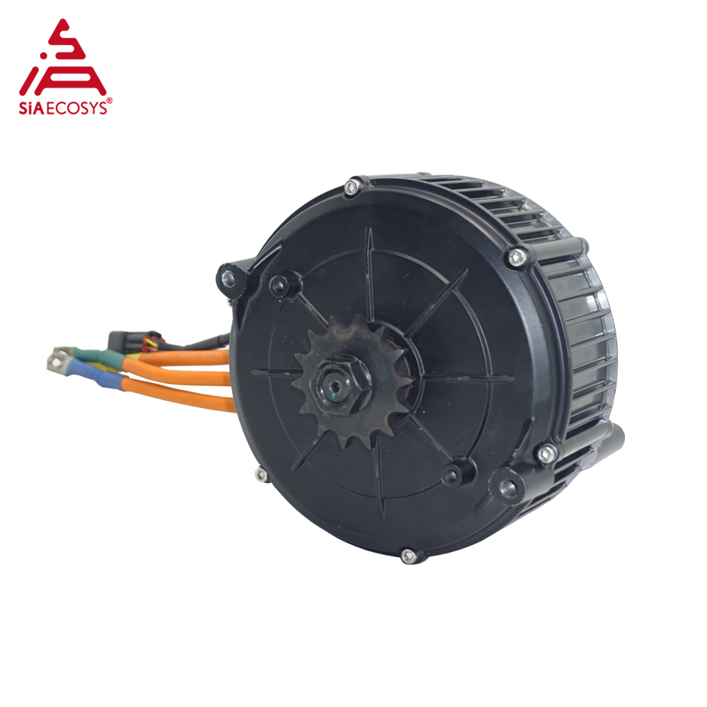 QSMOTOR QS165 V2 5000W 72V 35H - Fardriver Nd72850 Controller incelemesi ve fiyatı