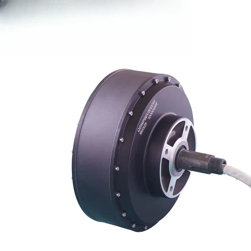 QS Motor 8000W 273 Çift 2WD 96 - Qs Motor 273 8000W Hub Motor incelemesi ve fiyatı