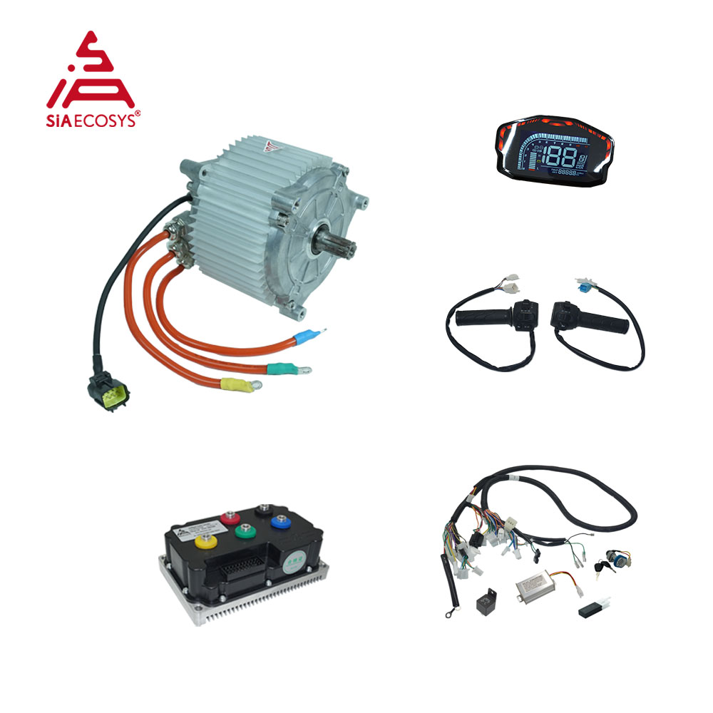 SIASZD142A-67 72V 5000W Orta M - Mid Drive Motor Kit 72V 5000W incelemesi ve fiyatı