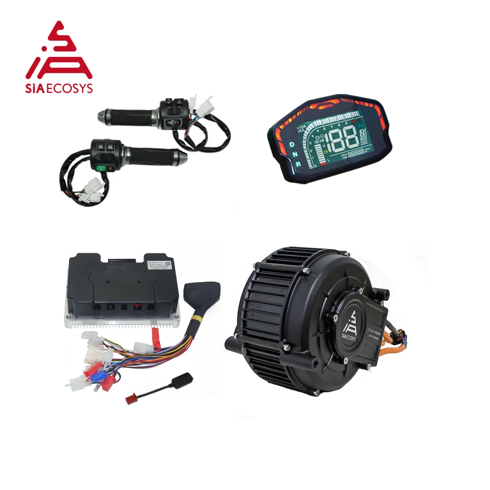 SiAECOSYS QSMOTOR QS165 V2 500 - Fardriver Nd72850 Controller incelemesi ve fiyatı