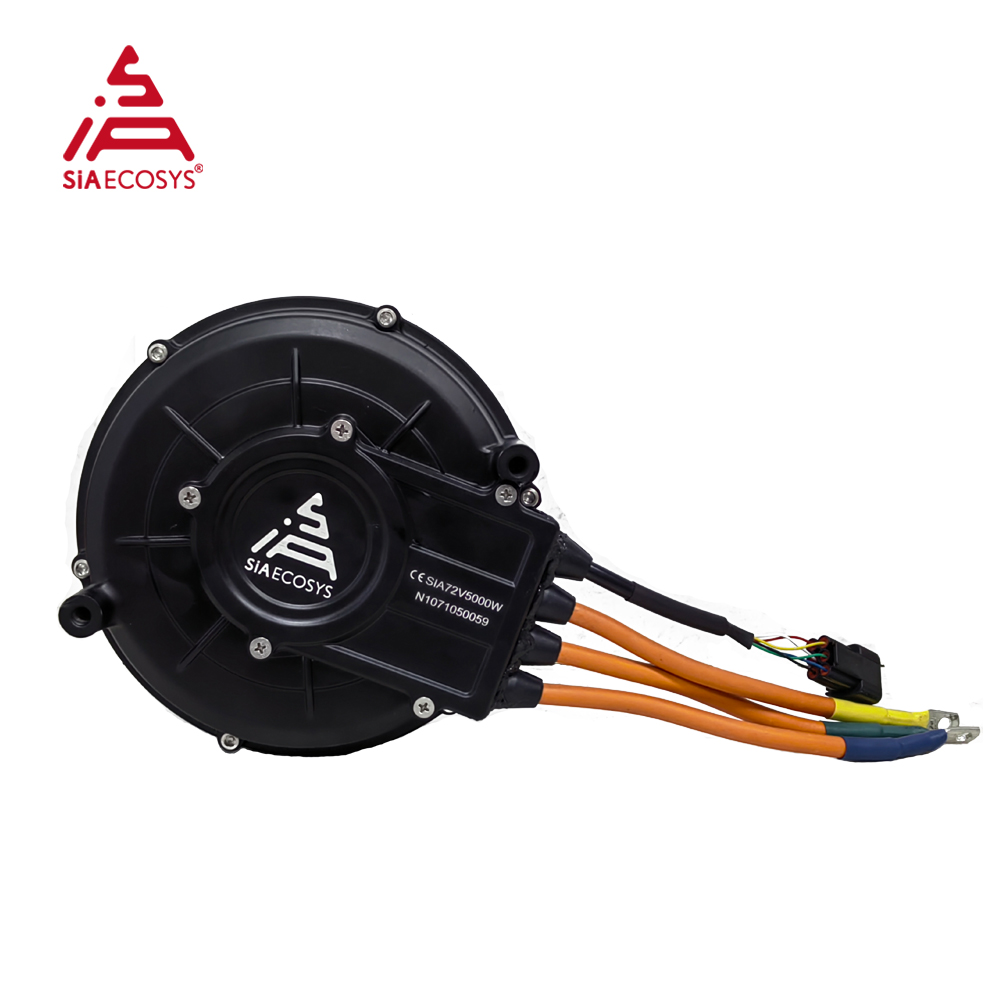 SiAECOSYS QSMOTOR QS165 V2 500 - Fardriver Nd72850 Controller incelemesi ve fiyatı