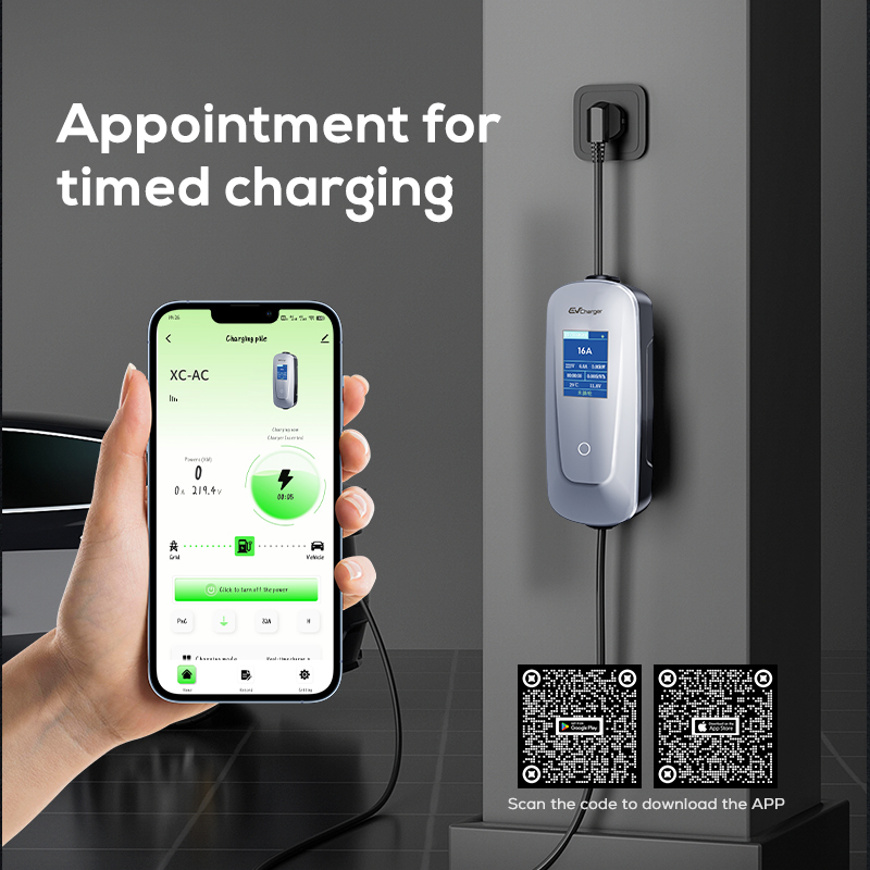 Ovrod Elektrikli Araba 16a Mod - Type 2 Portable Ev Charger 11Kw Cee incelemesi ve fiyatı